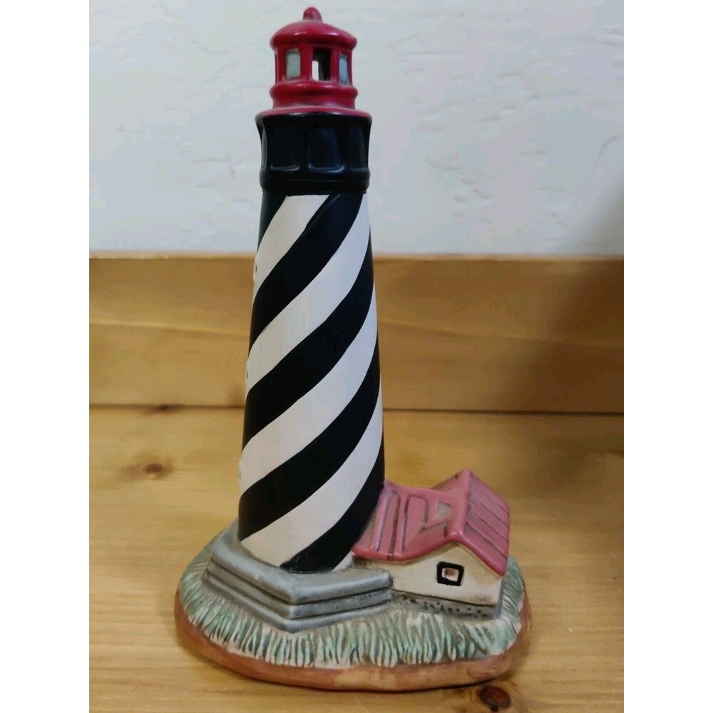 Vtg Geo. Z. Lefton Lighthouse Collection 1993 ST. AUGUSTINE Porcelain ~6.25"